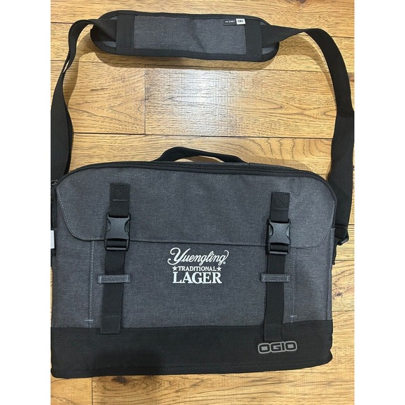OGIO Messenger Laptop Bag Custom Promo Yuengling Traditional Lager Logo NWT! - Picture 3 of 15
